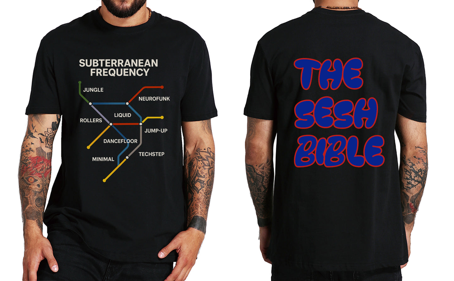 Subterranean Frequency T-Shirt