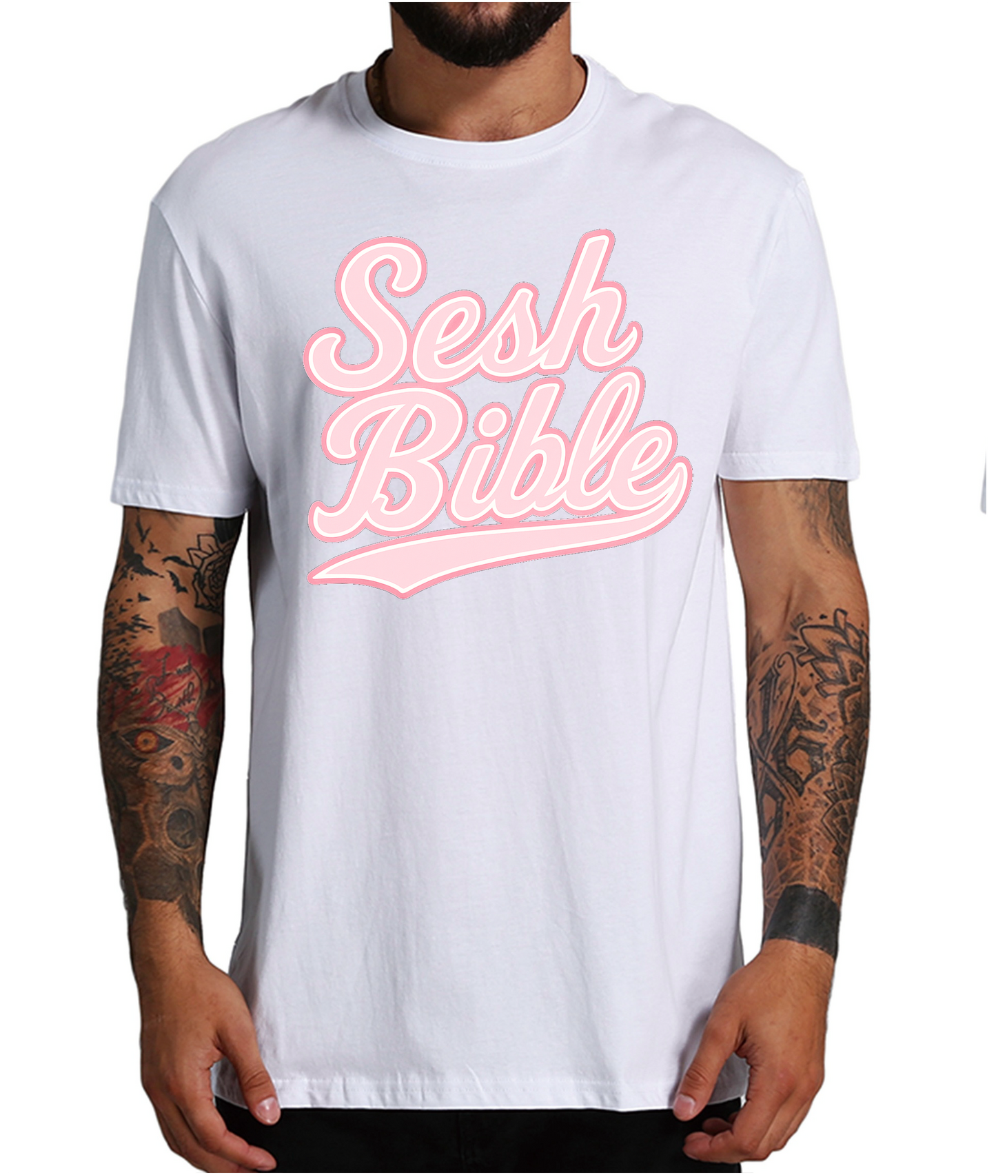 TSB Essentials : Pink T-Shirt