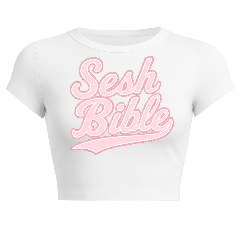 TSB Essentials : Pink Crop Top
