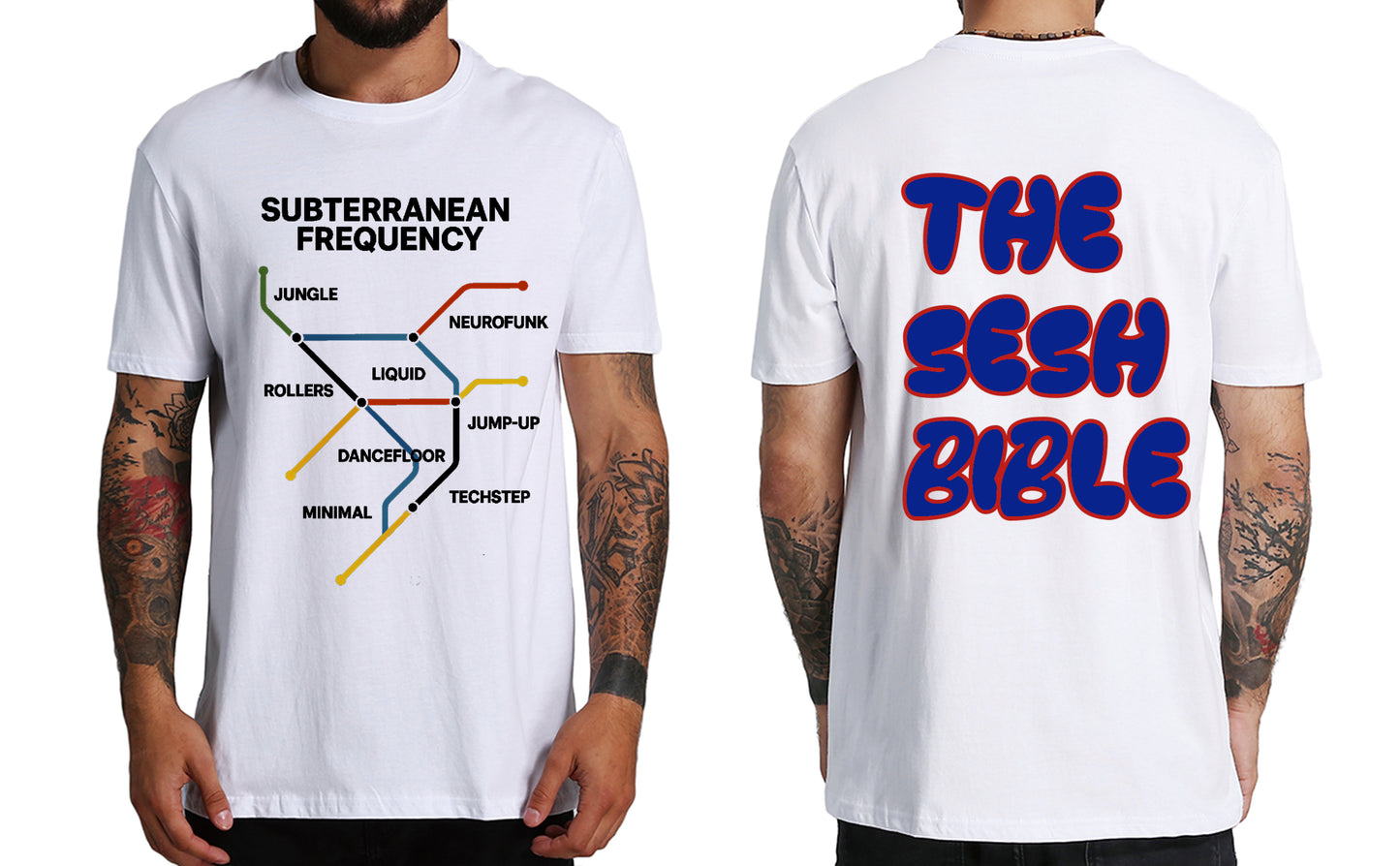 Subterranean Frequency T-Shirt