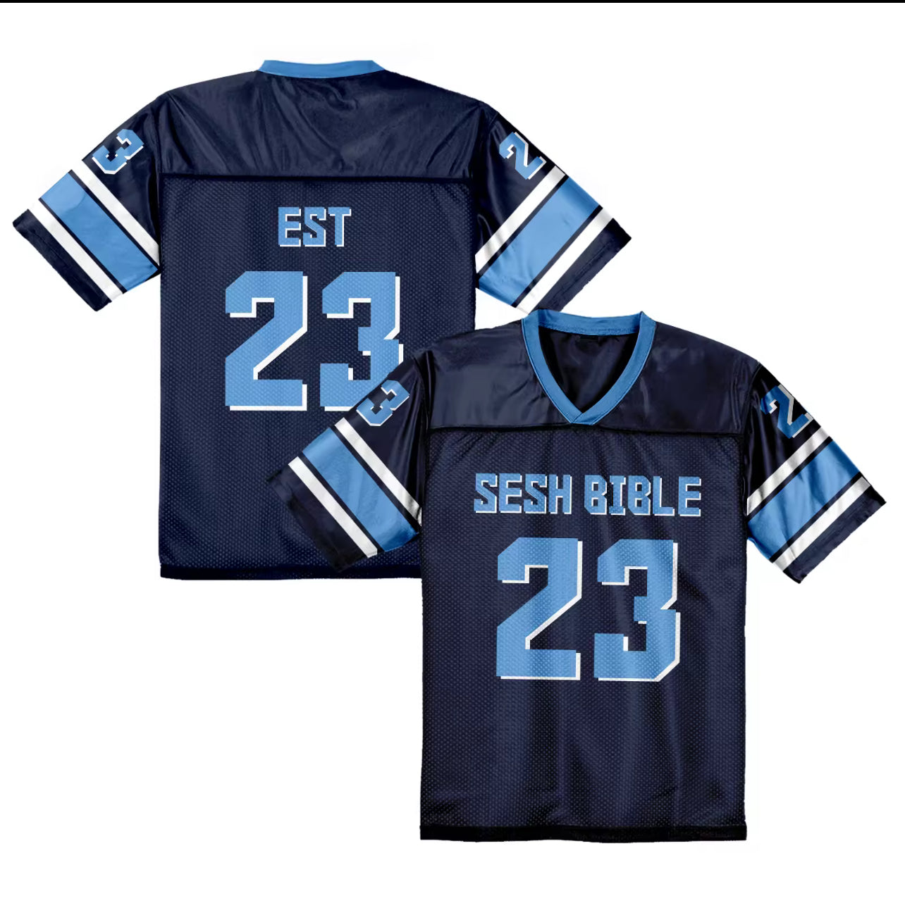 Sesh Bible American Football Jersey
