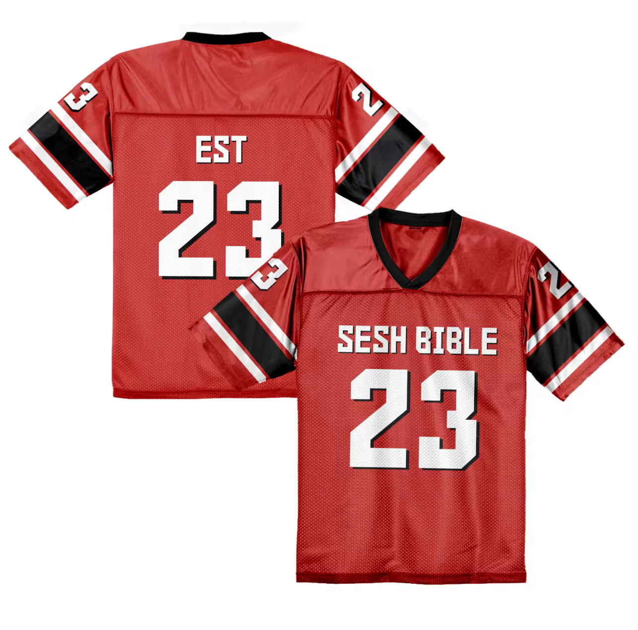 Sesh Bible American Football Jersey