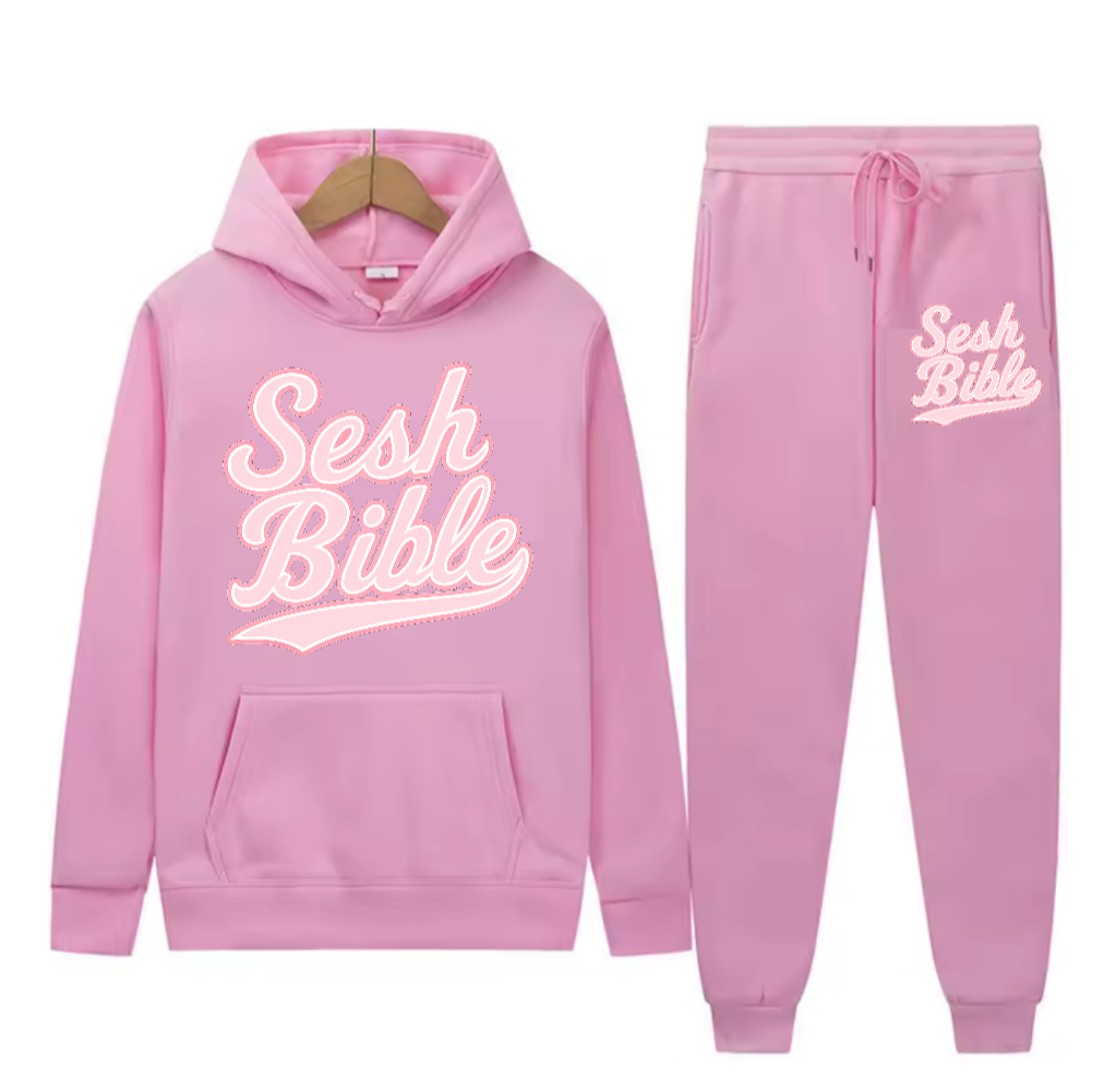 TSB Essentials : Pink Tracksuit