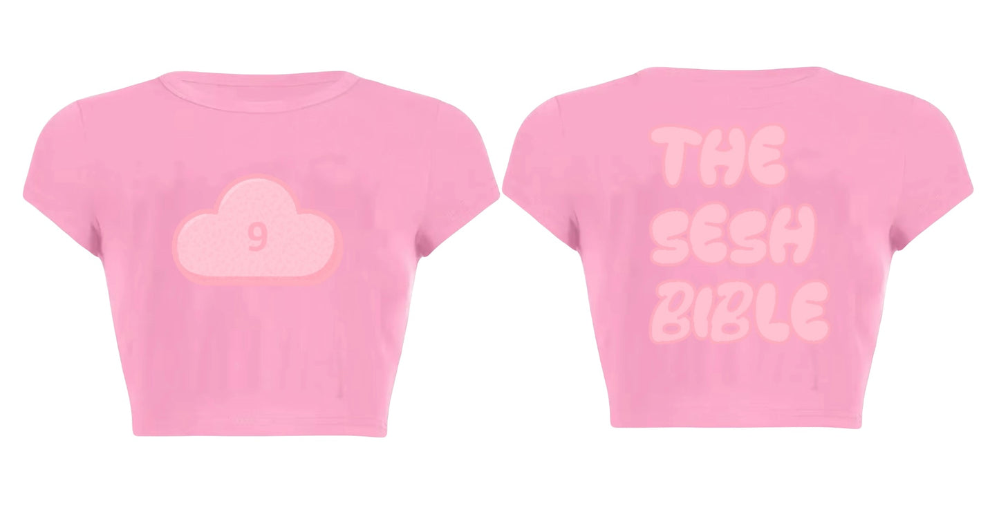 Cloud Nine Crop Tops