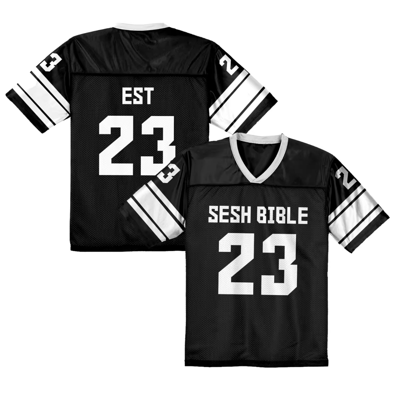 Sesh Bible American Football Jersey