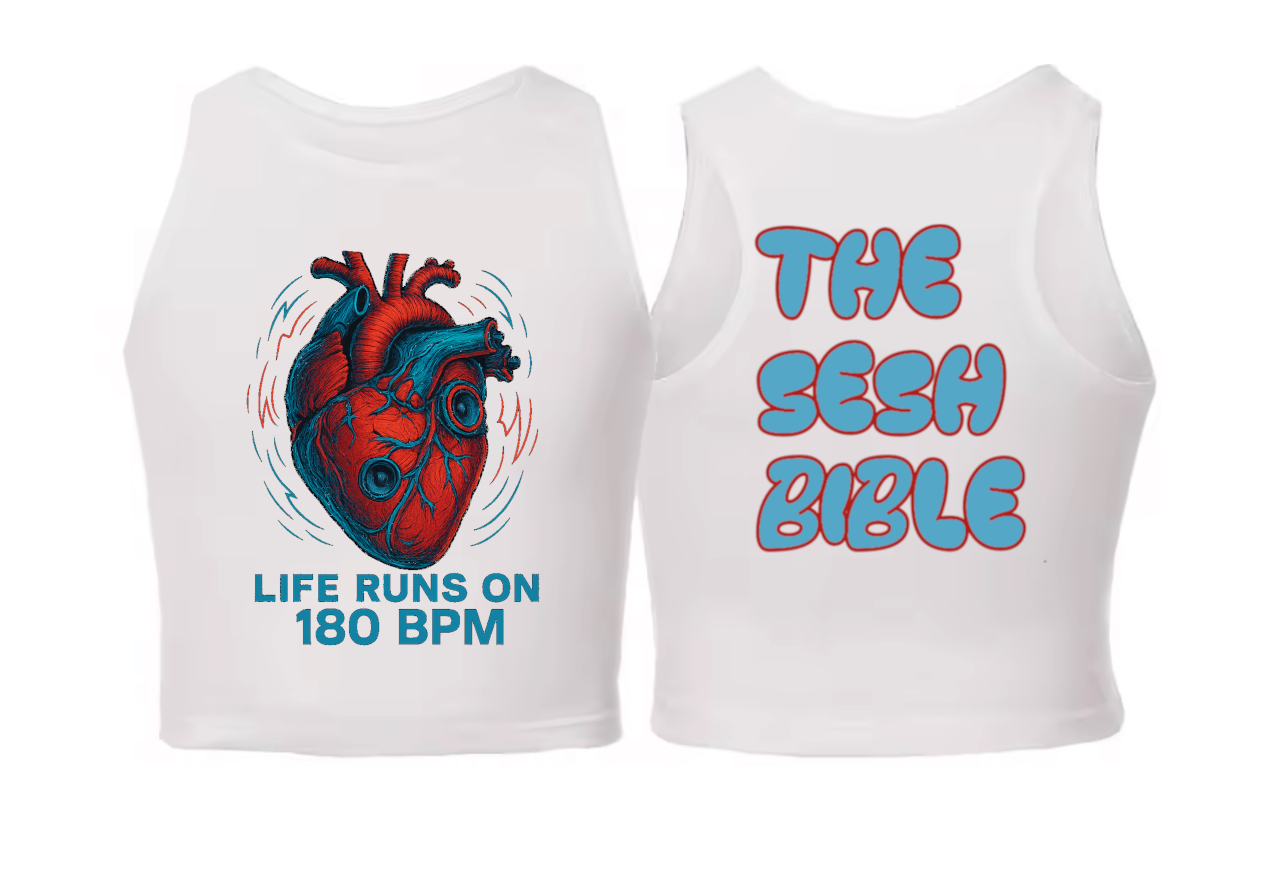 180 BPM Crop Top