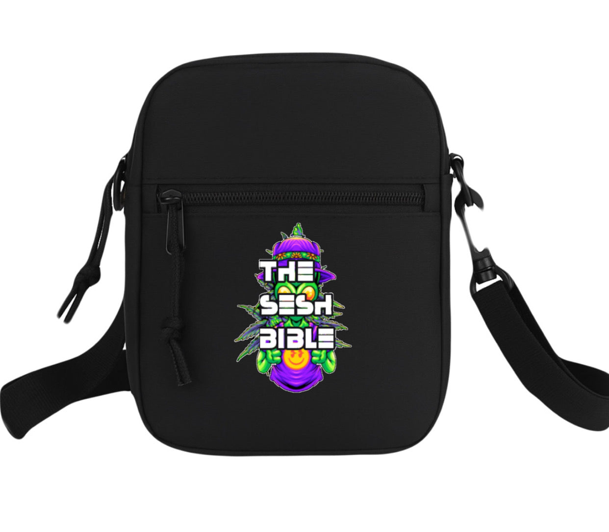 Messenger Bag With Logo