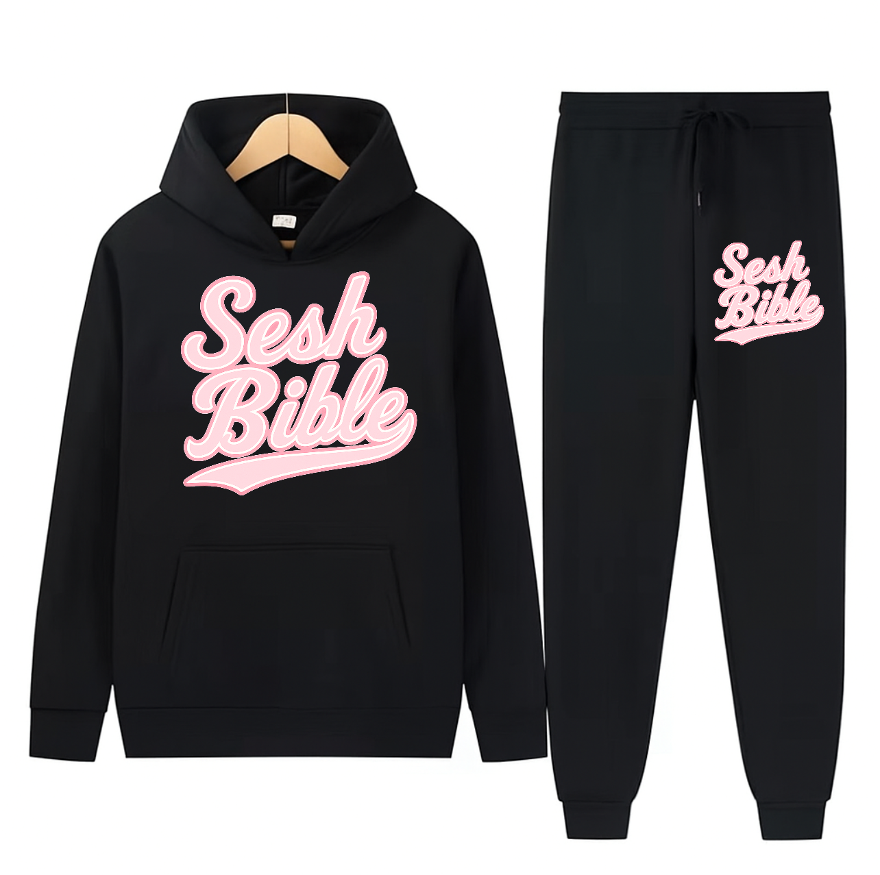 TSB Essentials : Pink Tracksuit