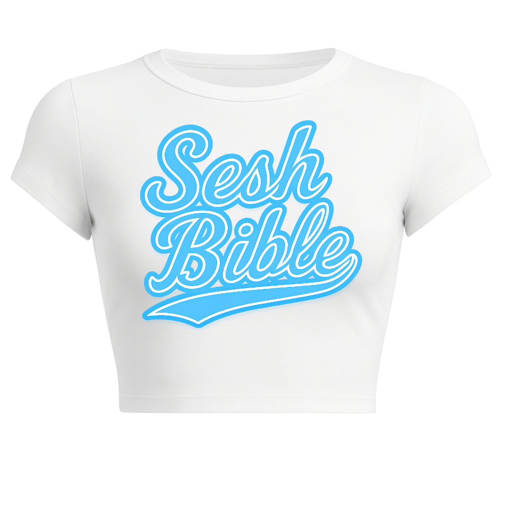 TSB Essentials : Blue Crop Top