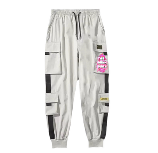 Beige Parachute W/ Pink TSB