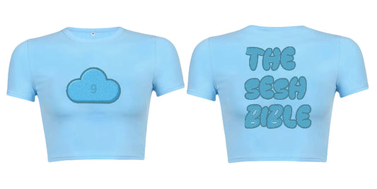Cloud Nine Crop Tops