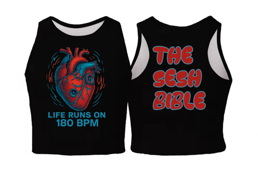 180 BPM Crop Top