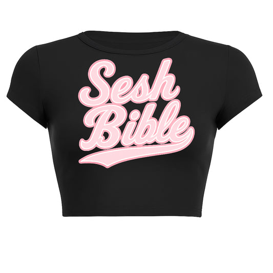 TSB Essentials : Pink Crop Top