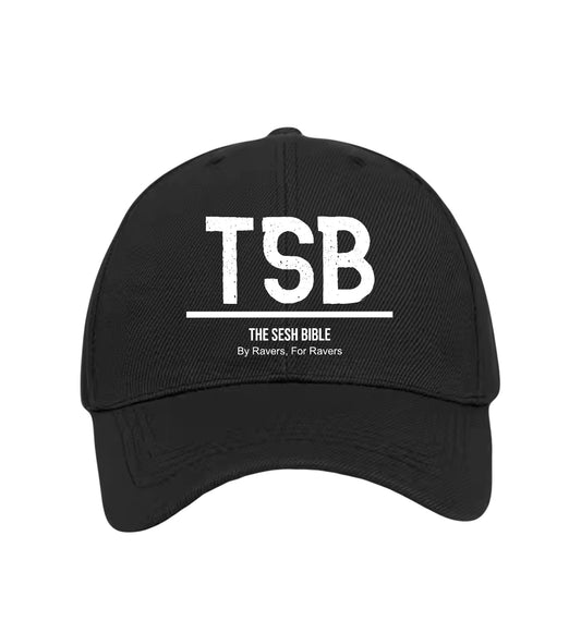 Baseball Cap with Text