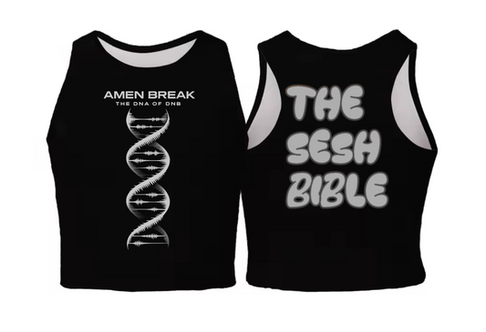 Amen Break Crop Top