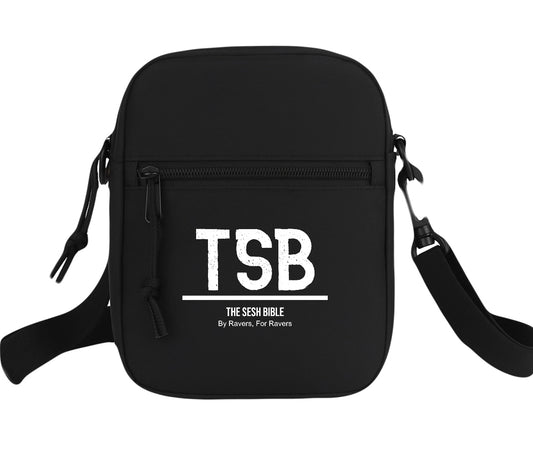 Messenger Bag With Text