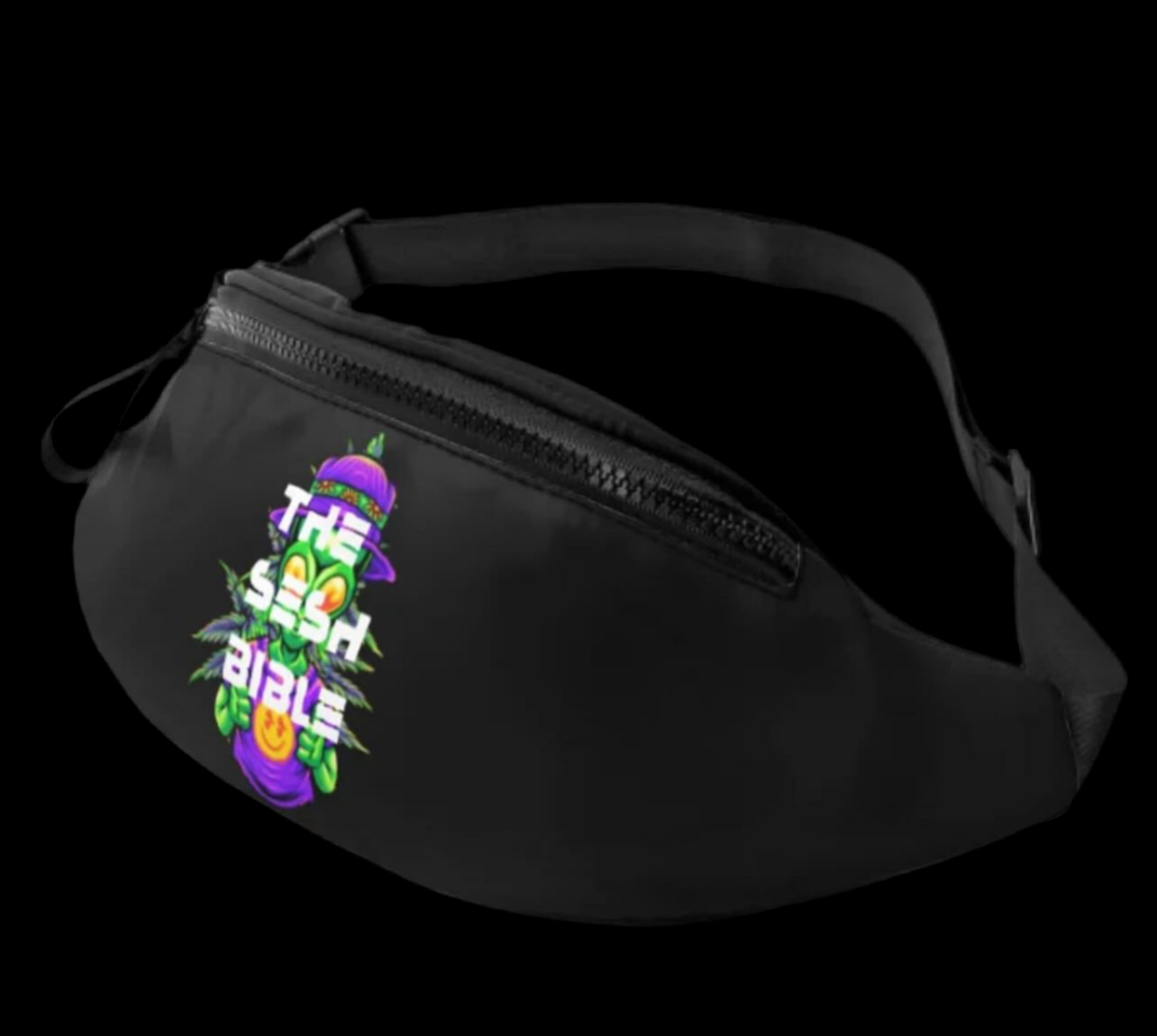 Black Bumbag W/ OG TSB