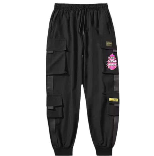 Black Parachute W/ Pink TSB