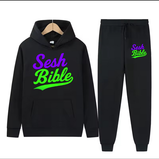 TSB Essentials : Purple & Green Tracksuit