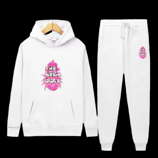 White Tracksuit (Pink)