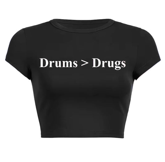 Crop Tops With Quotes