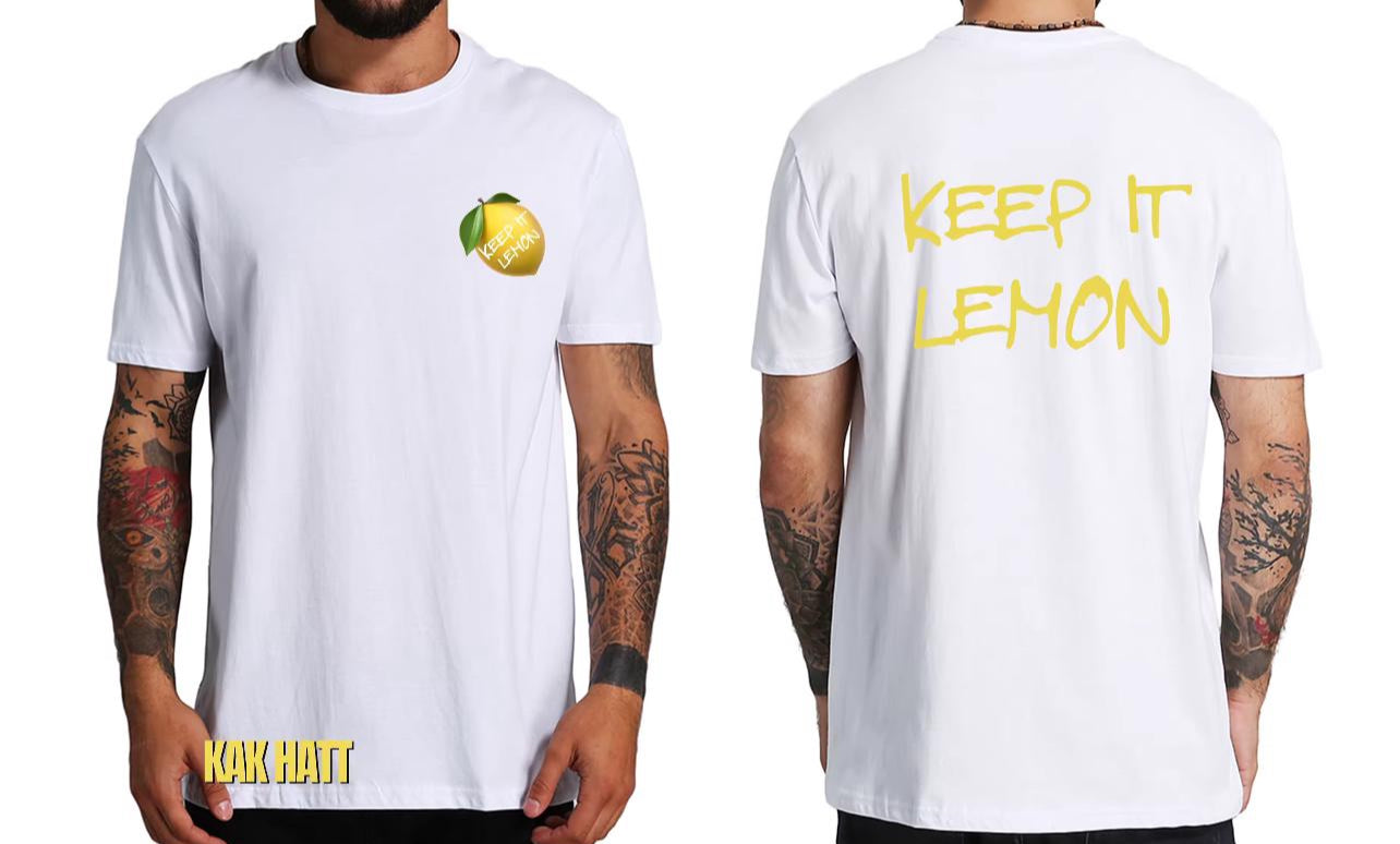 Keep It Lemon 🍋