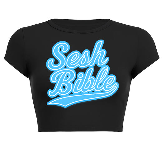 TSB Essentials : Blue Crop Top